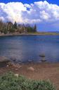 Frog Lake, the first of many we would visit in the Mokelumne Wilderness.